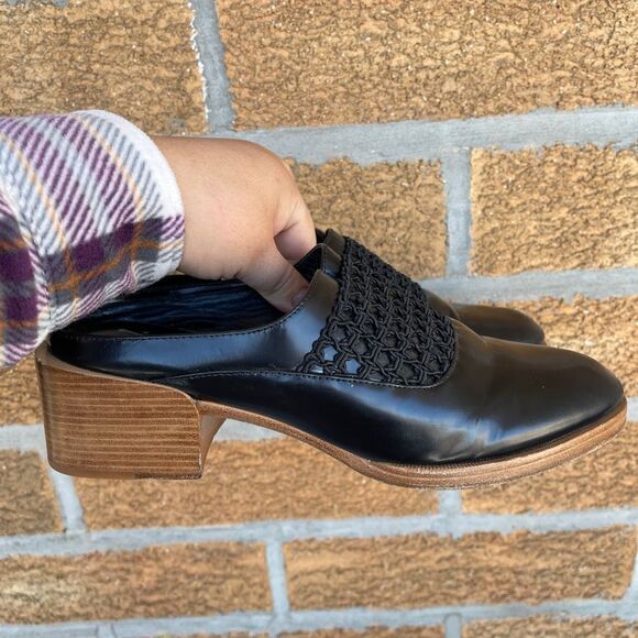 3.1 Phillip Lim Claridge Leather Mules Sz 38 - Picture 10 of 12